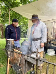 Festival brought many eras of history to life in Marietta